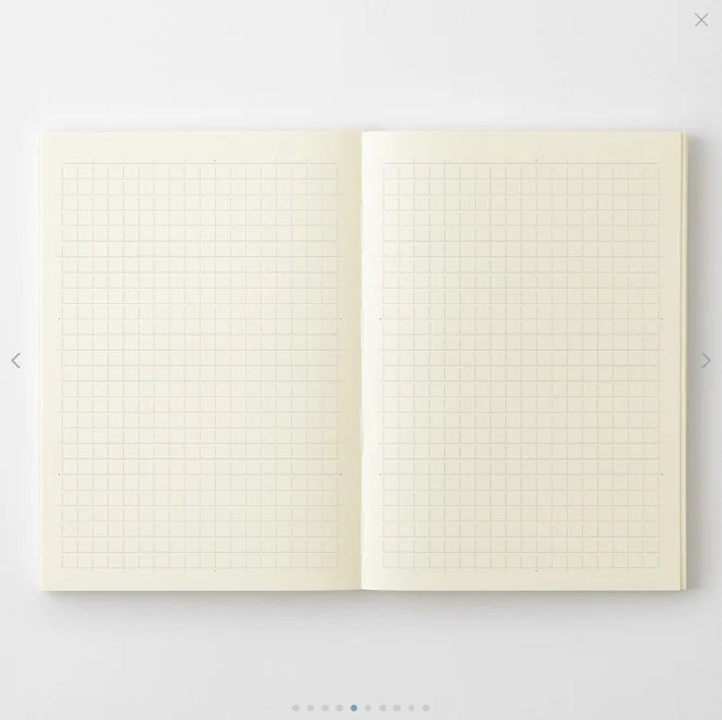 MD NOTEBOOK A6 GRID B