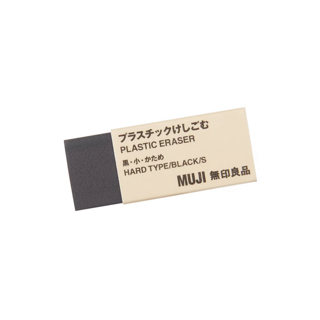 MUJI Eraser
