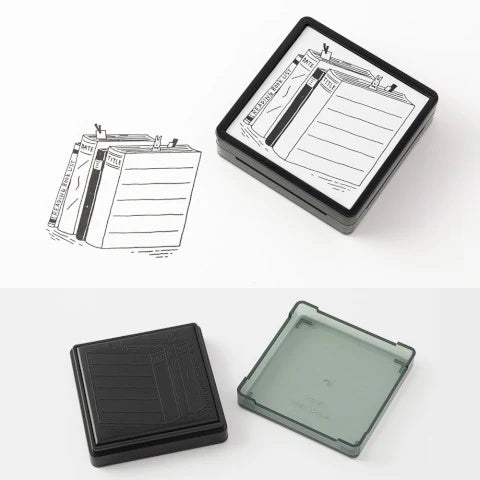 Paintable Stamp Pre-Inked Book - The Stkr Store