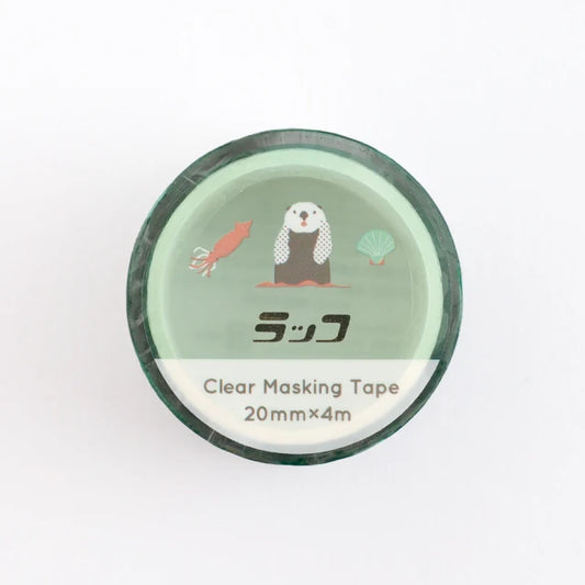 Greenflash Clear Tape 20mm