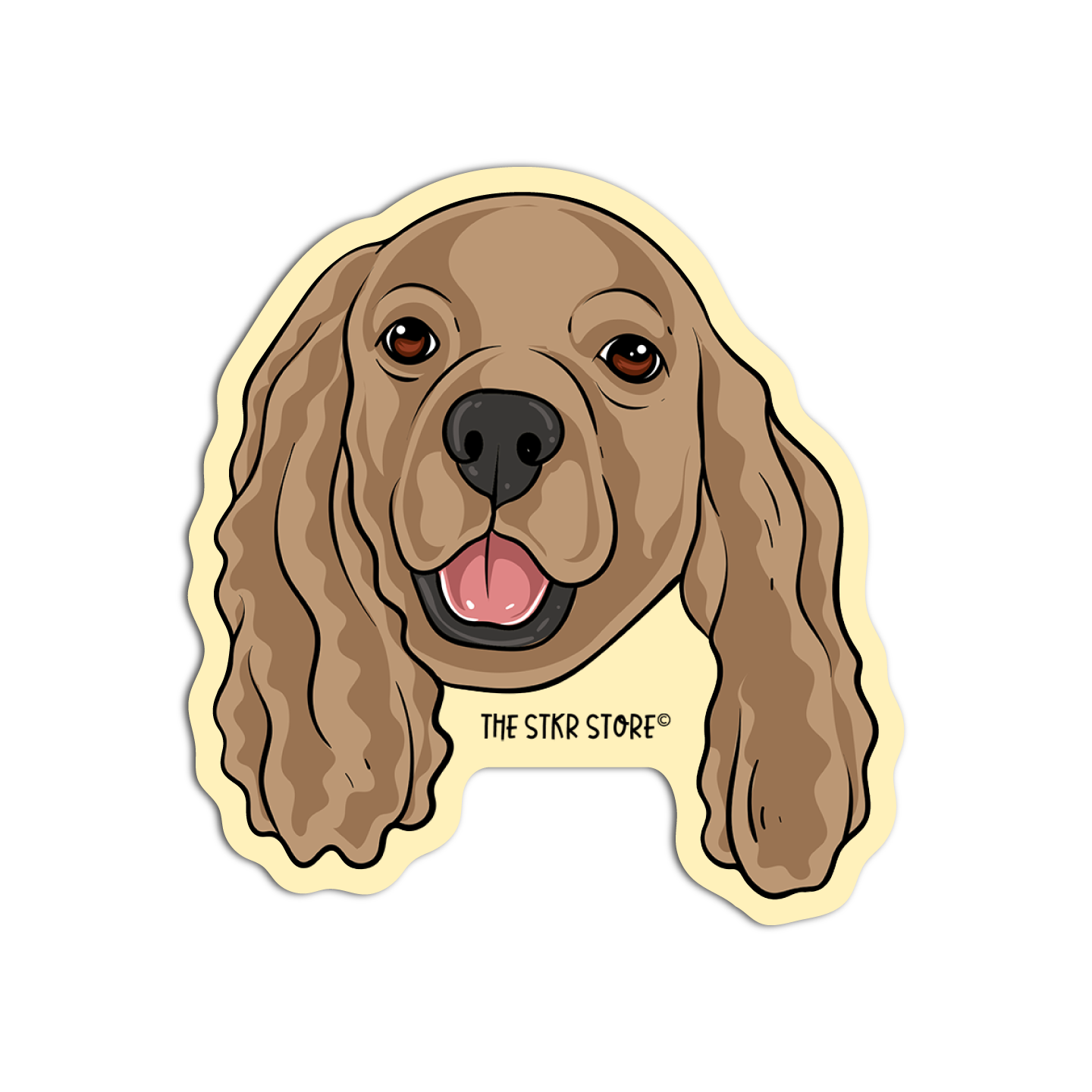 English Cocker Spaniel Dog Breed
