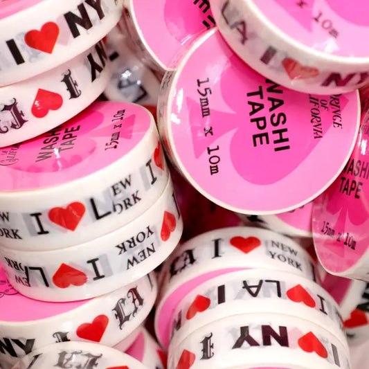 Souvenir Washi Tape