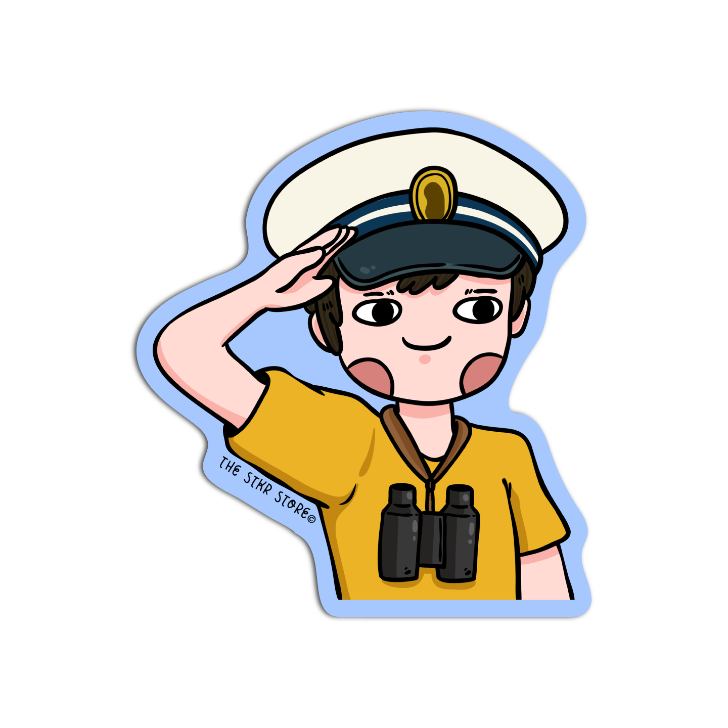 Sosuke Studio Studio and Puff Sticker