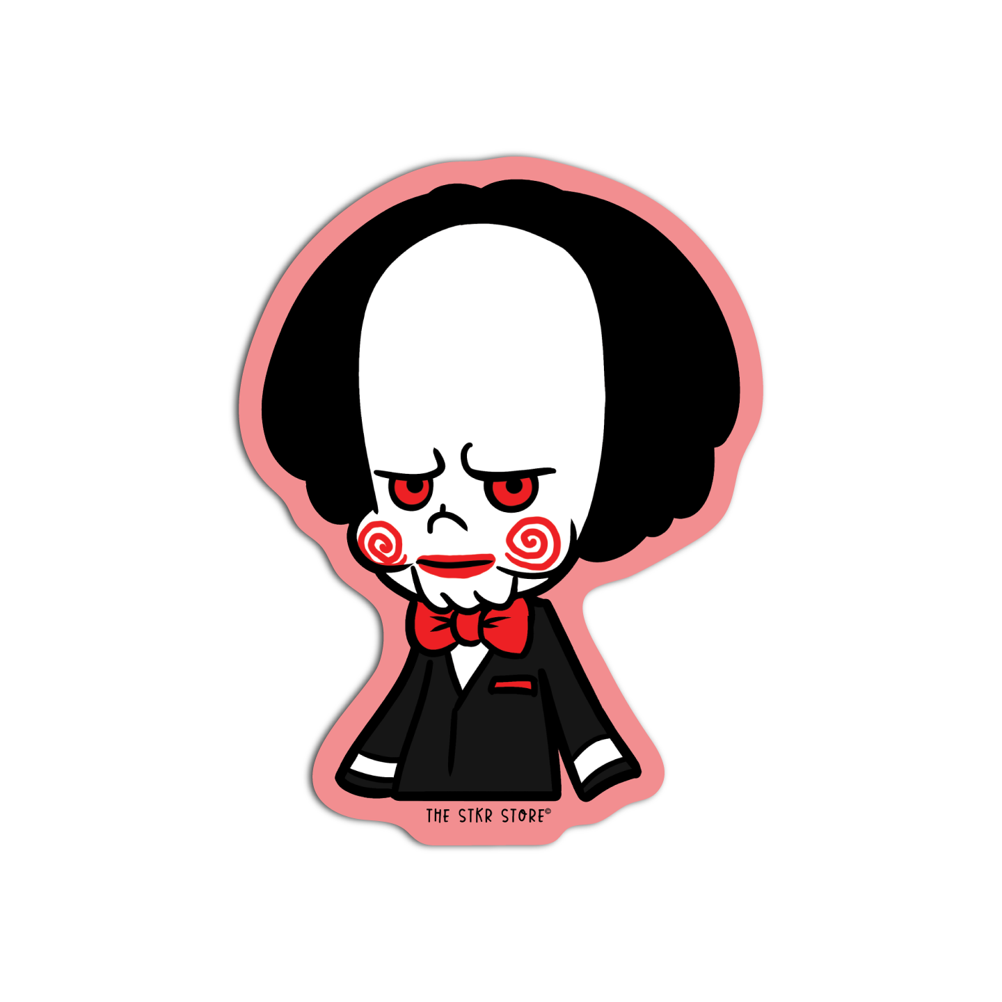 Puzzle Master Horror Sticker