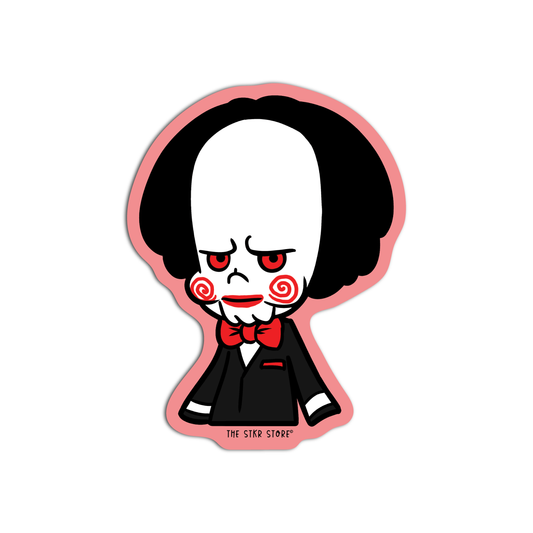 Puzzle Master Horror Sticker