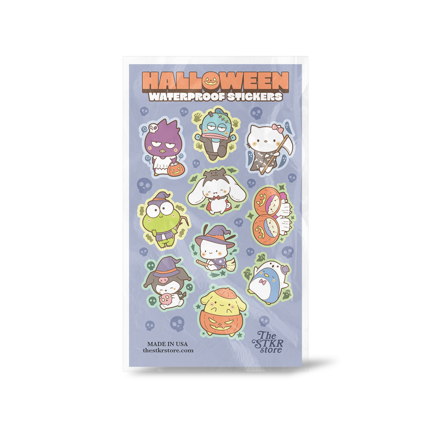 Halloween Sticker Sheet
