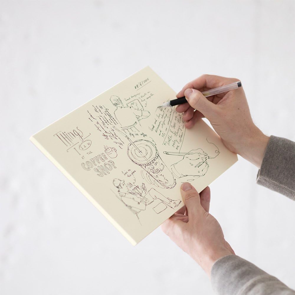 Midori MD Paperpad A5 Blank