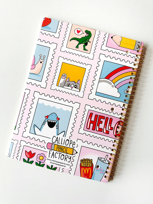 XL Sticker Book - Sweet Stamps