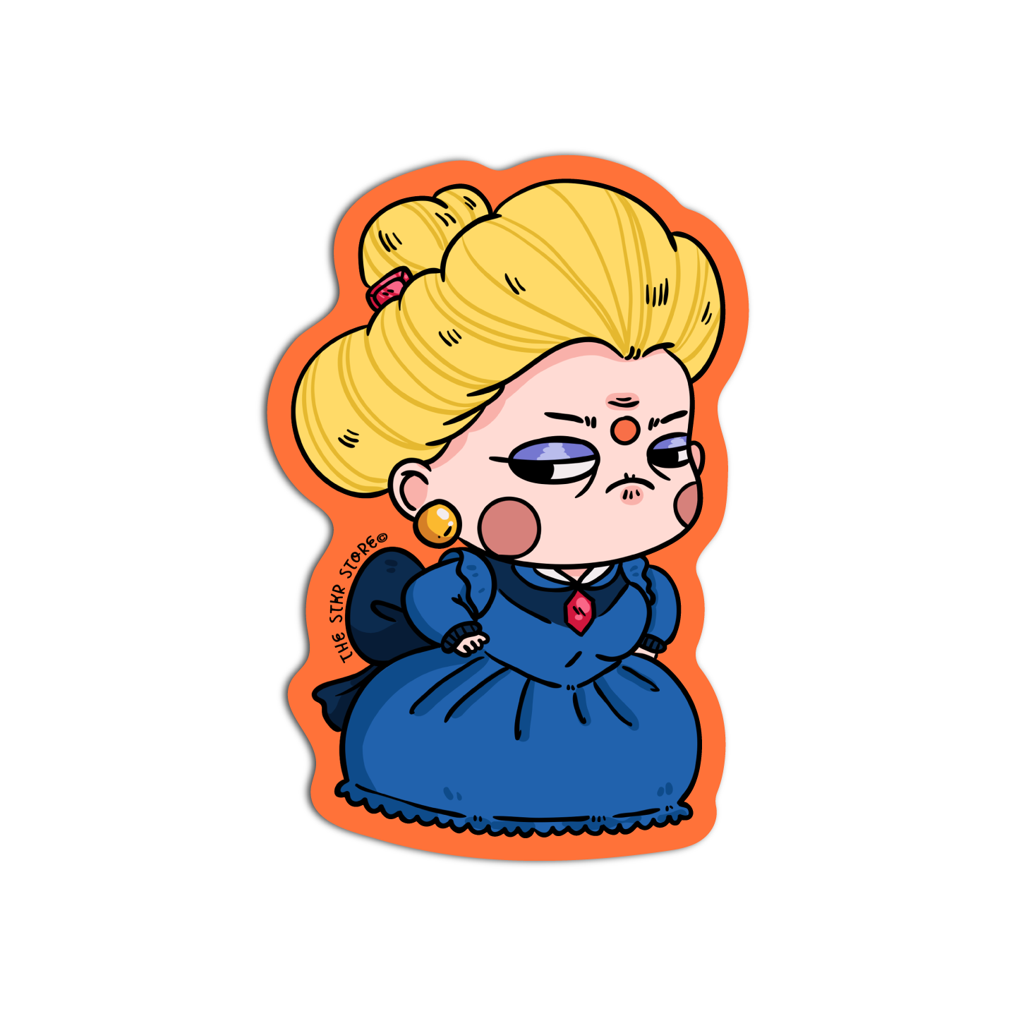 Yubaba Studio Studio and Puff Sticker