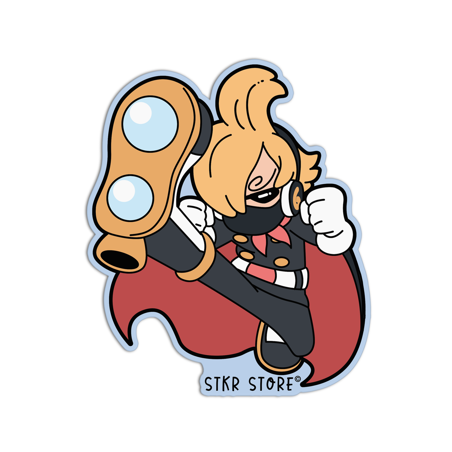 Sanji One Pie Sticker