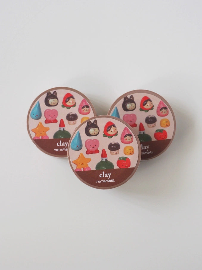 Clay Washi Tape - The Stkr Store