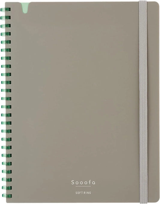 Sooofa Soft Ring Notebok 4mm