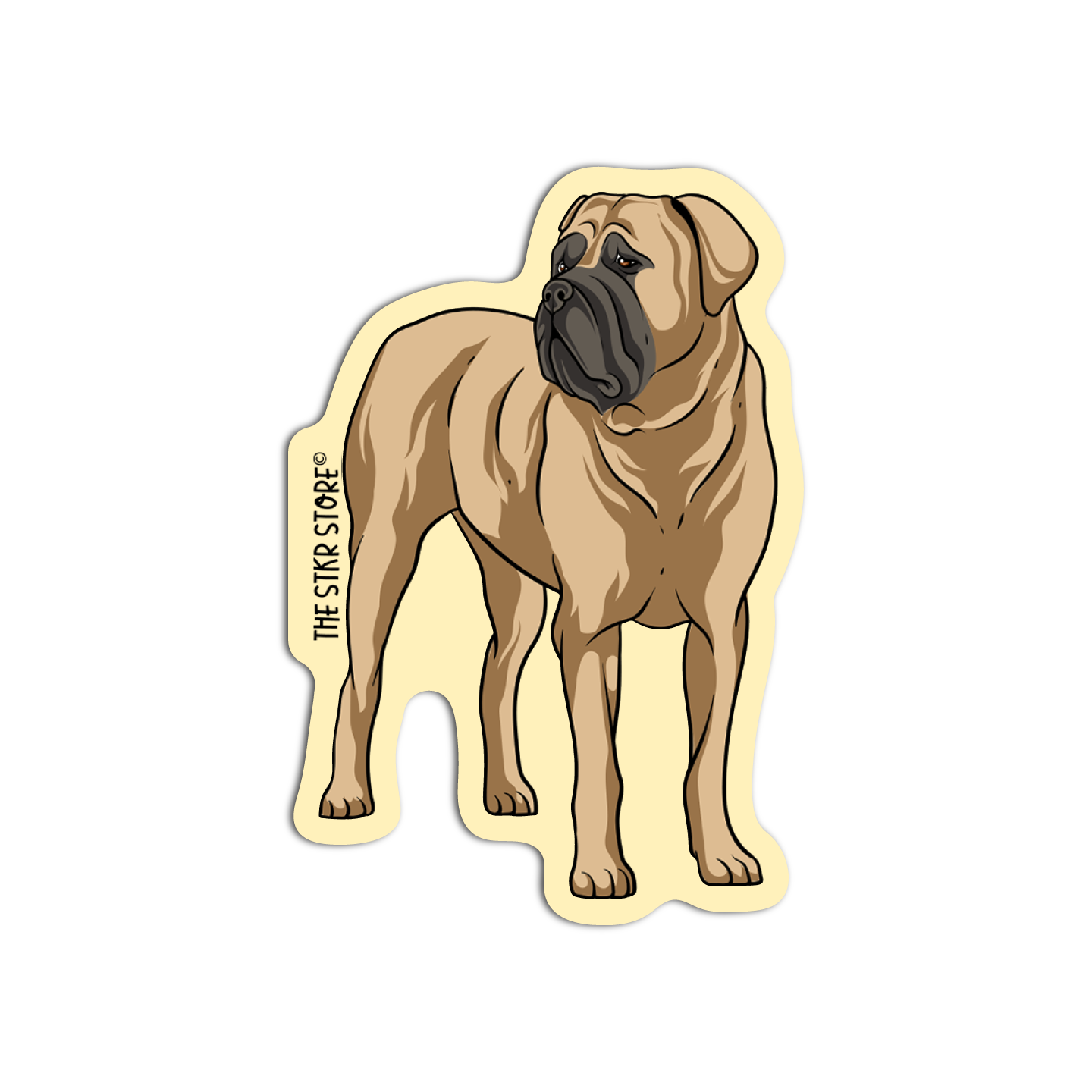 Bullmastiff Dog Breed
