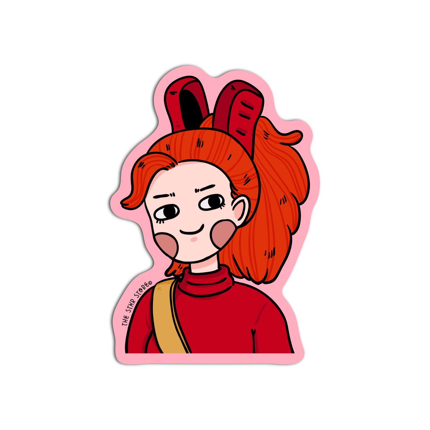 Arrietty Studio Studio and Puff Sticker