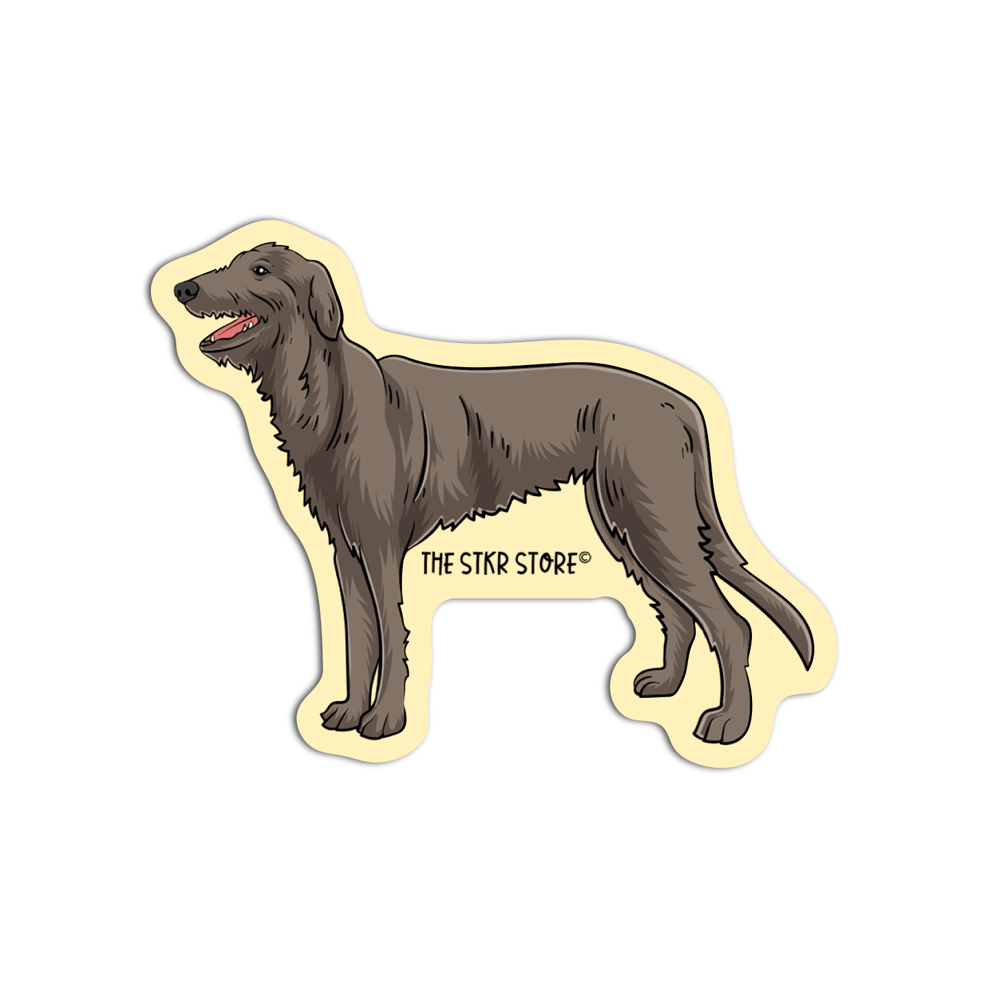 Scottish Deerhound Dog Breed