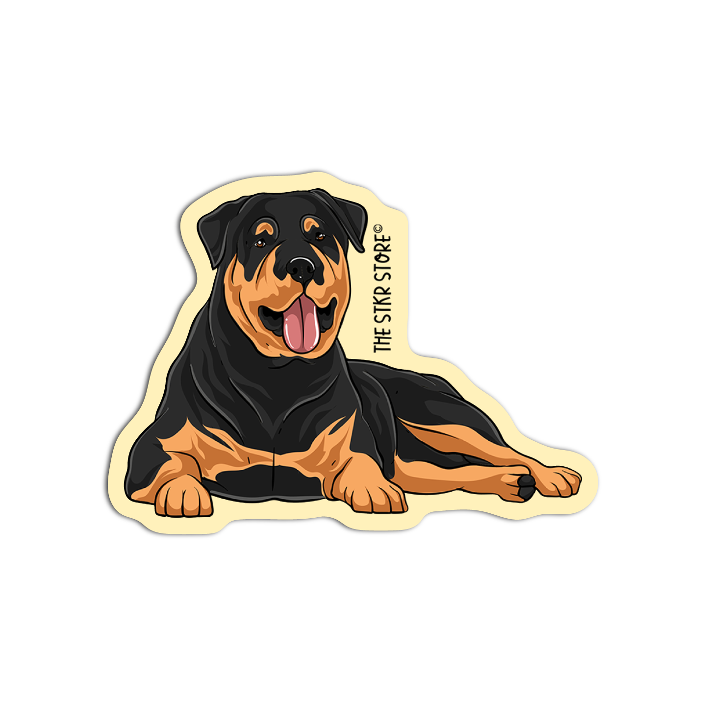 Rottweiler Dog Breed Stickers