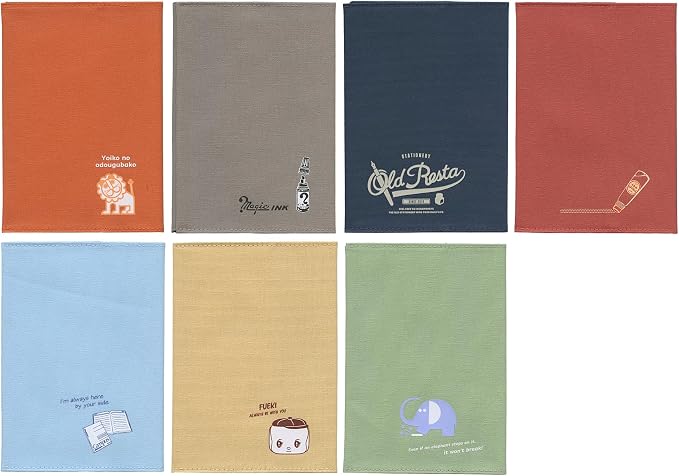 Old Resta A6 Notebook Cover