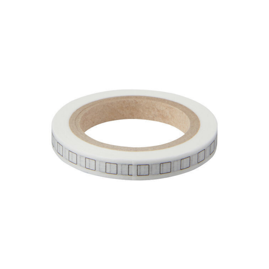 MUJI Masking Tape Days, Dates, Tick Box