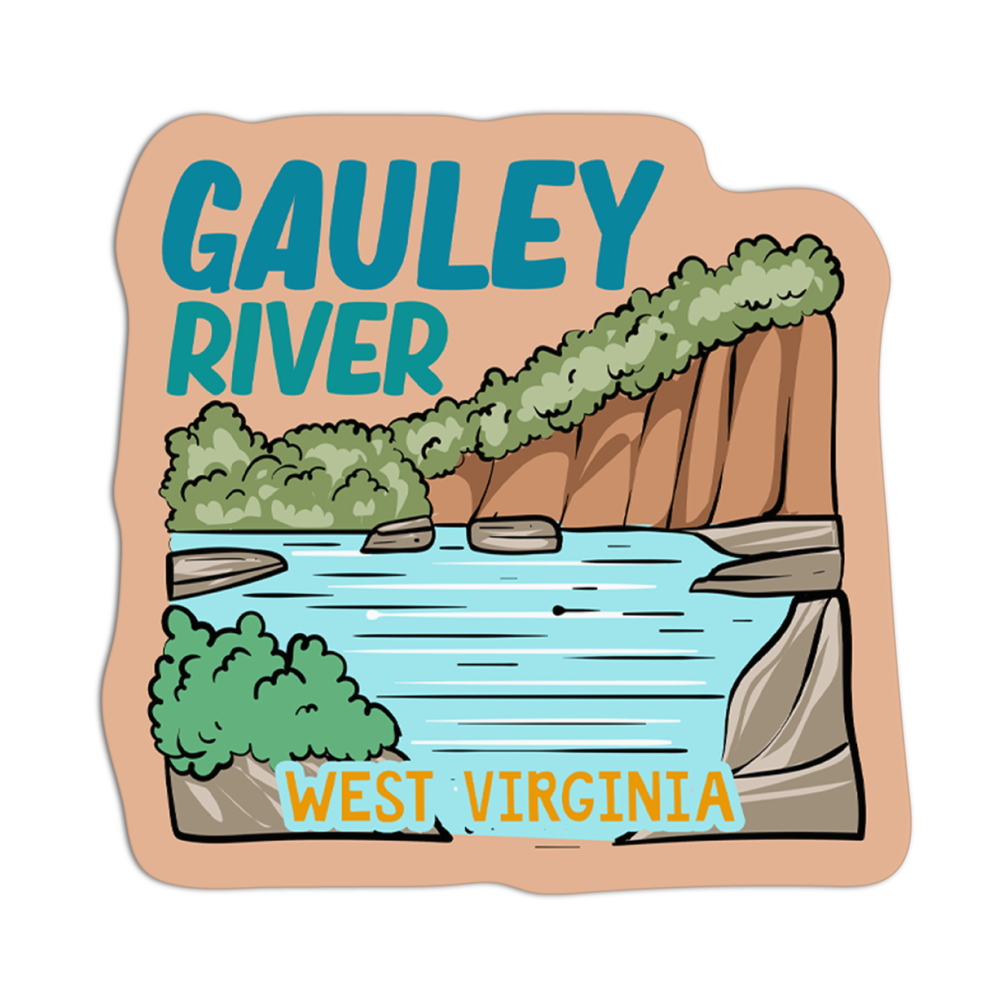 Gauley River West Virginia - State Parks
