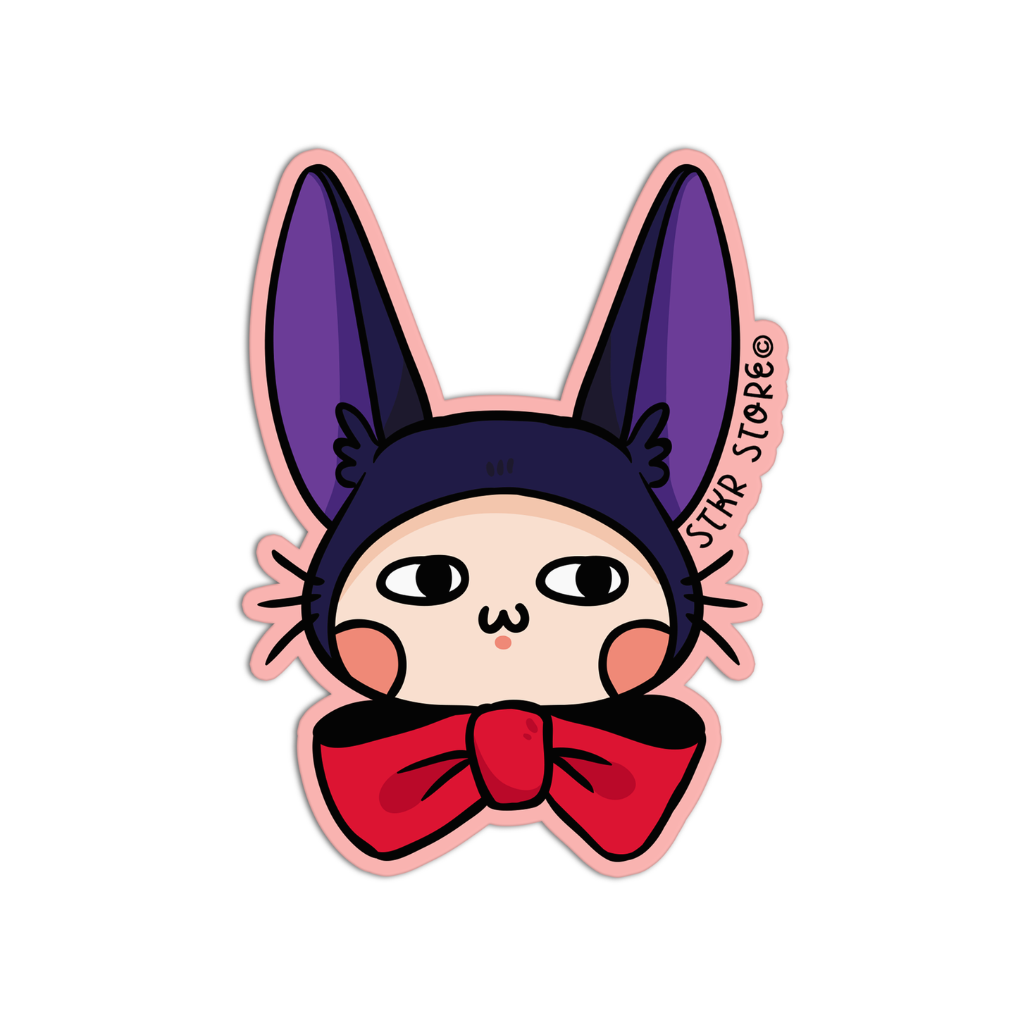 Gigi Studio and Puff Sticker