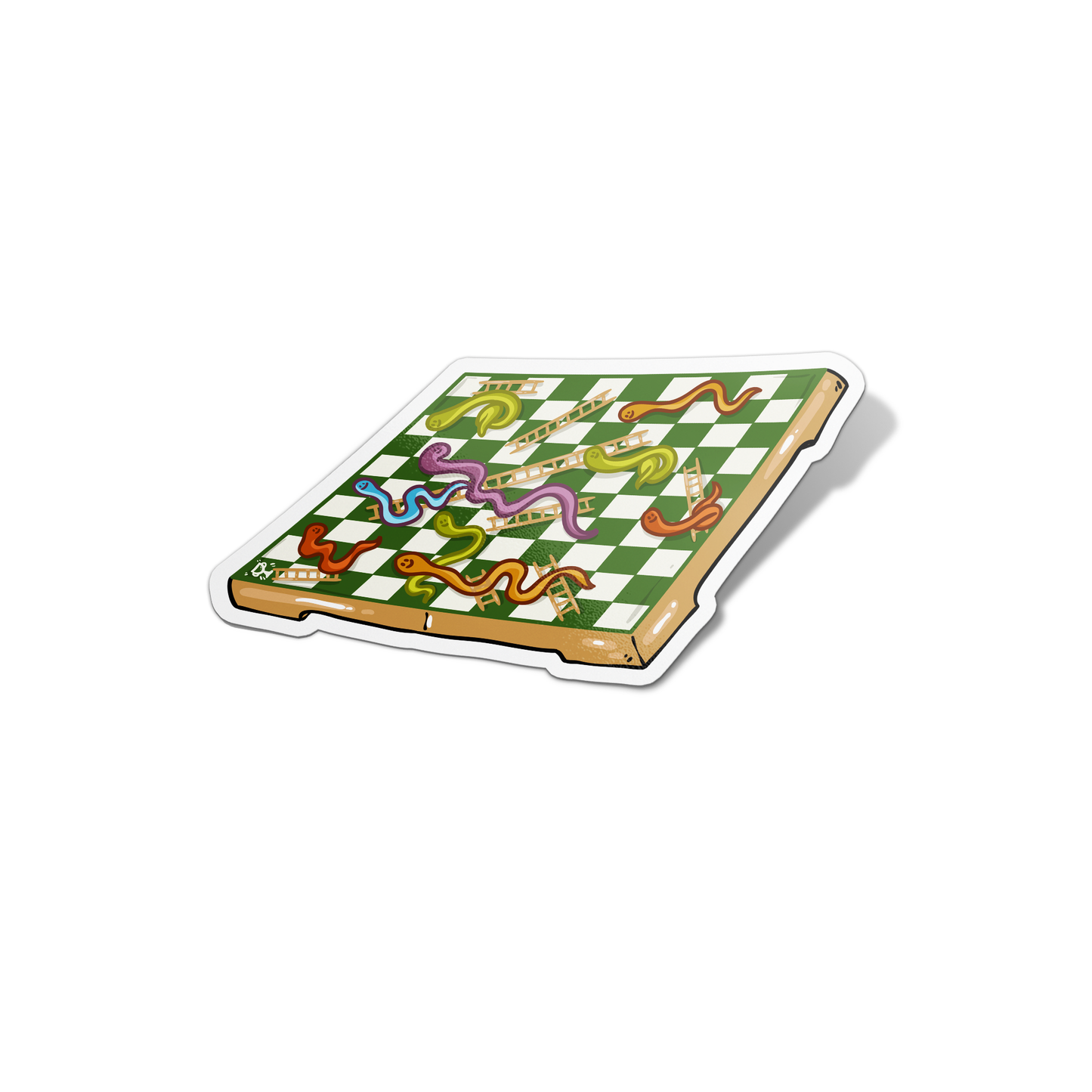 Snakes and Ladders Board Game