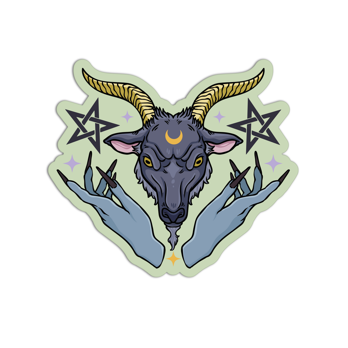 Goat Sigil - Witchcraft Collection