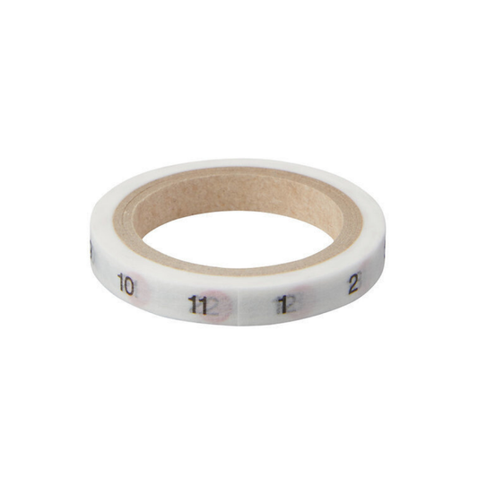 MUJI Masking Tape Days, Dates, Tick Box