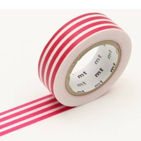 Tape Single: Border Framboise (Raspberry)