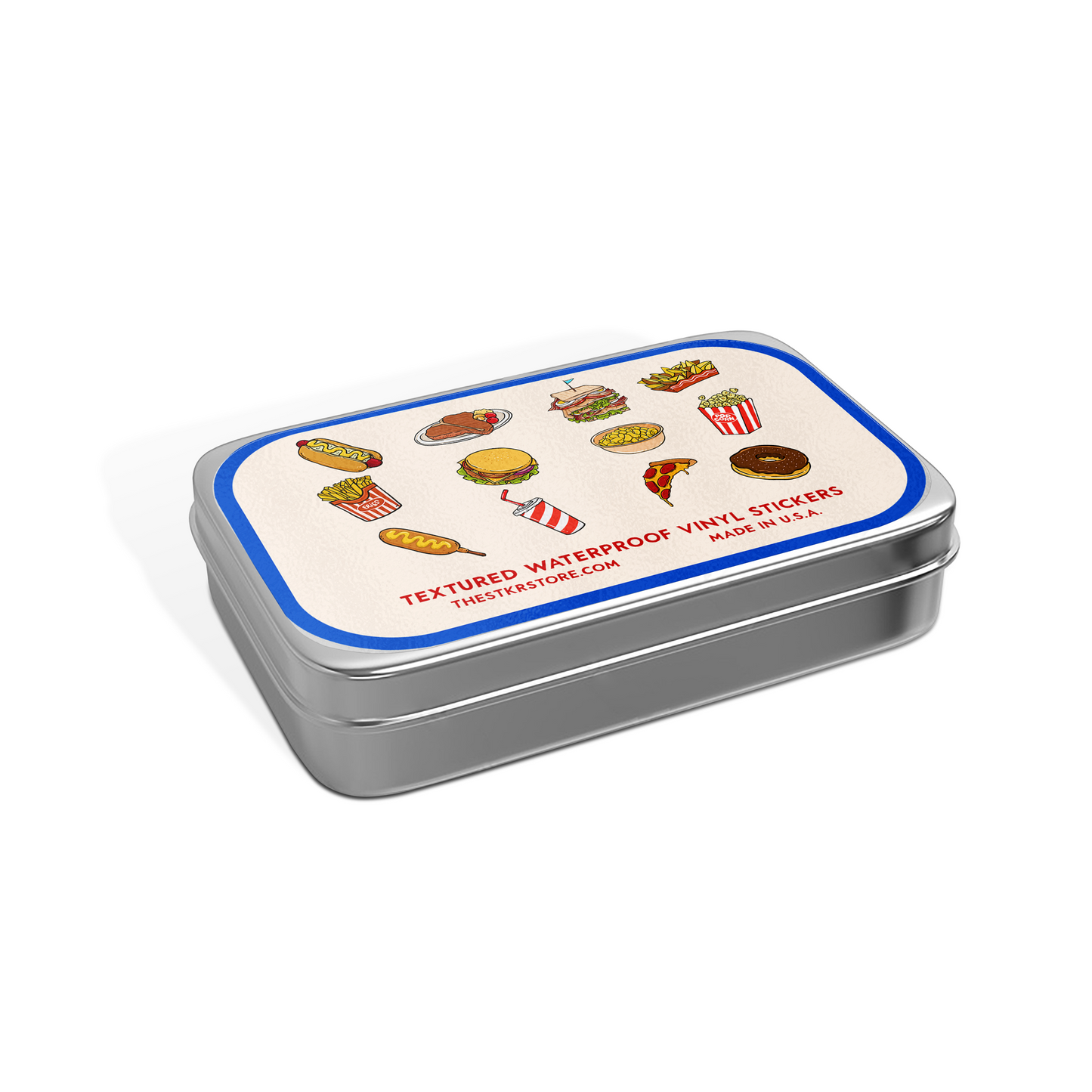 American Foods Tin Can