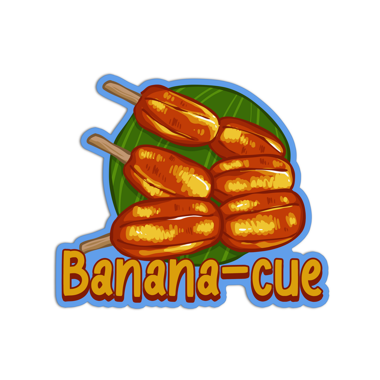 Banana Cue Asian Food