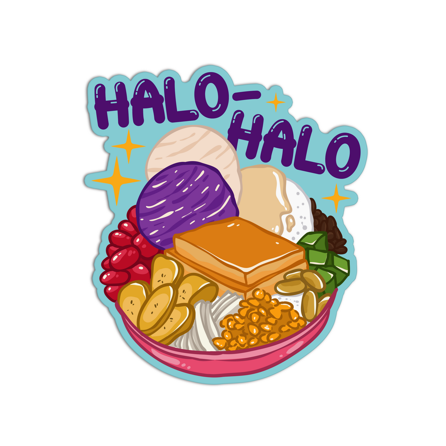 Halo-Halo Asian Food