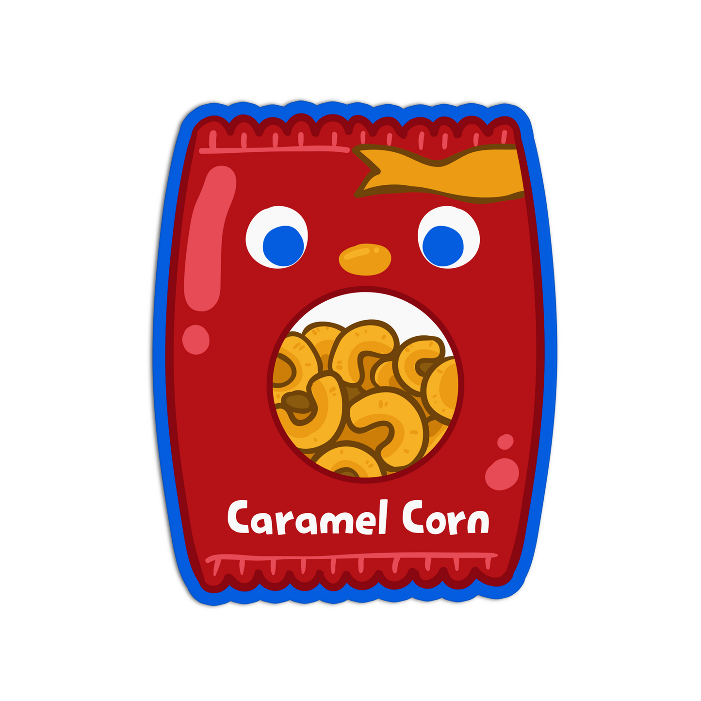 Caramel Corn Asian Food