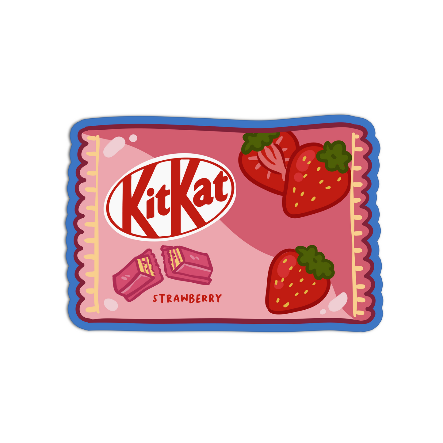 KitKat Strawberry Asian Food