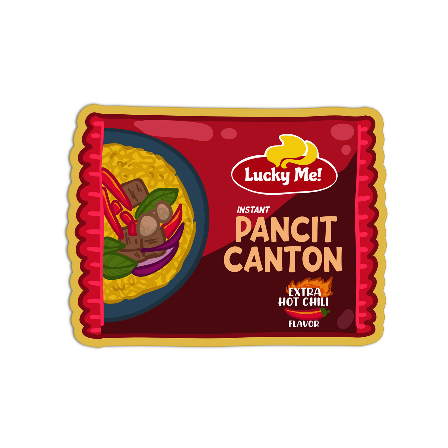 Pancit Canton Asian Food