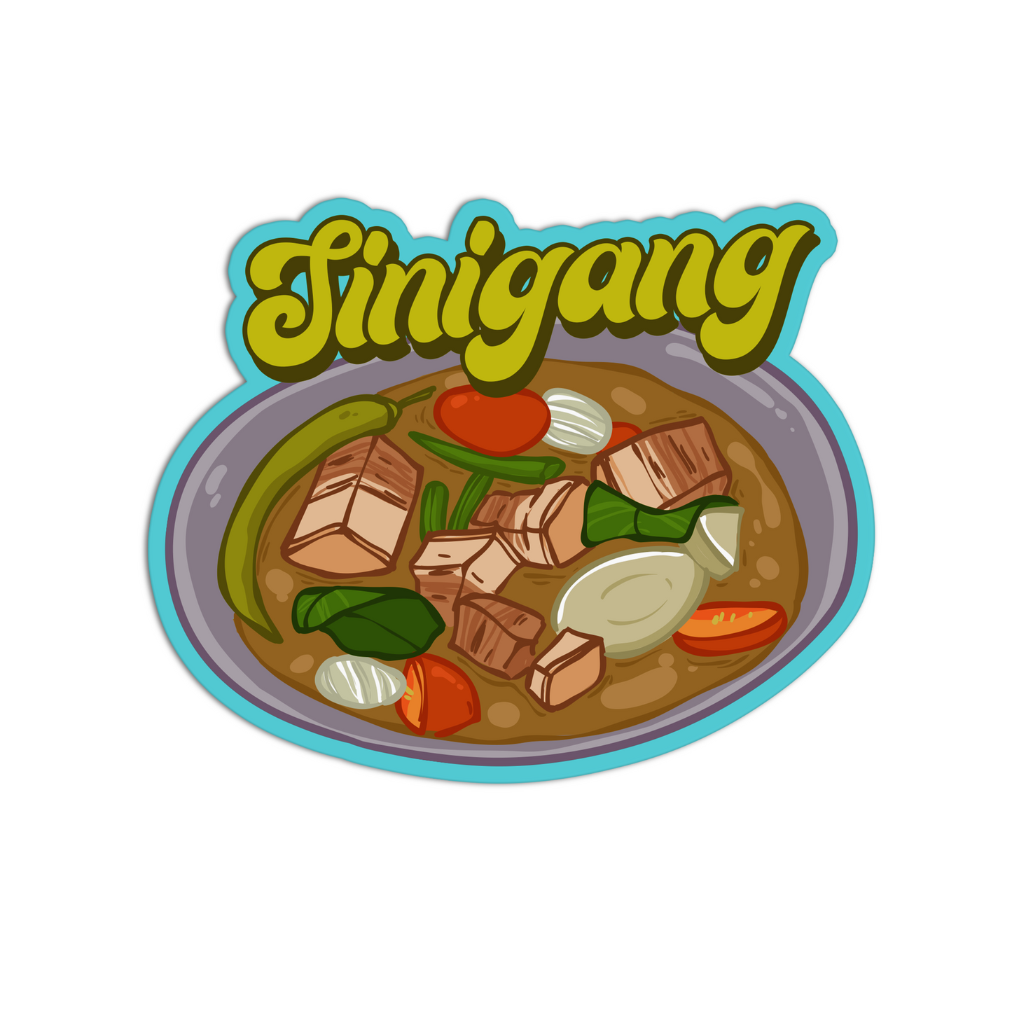 Sinigang Asian Food