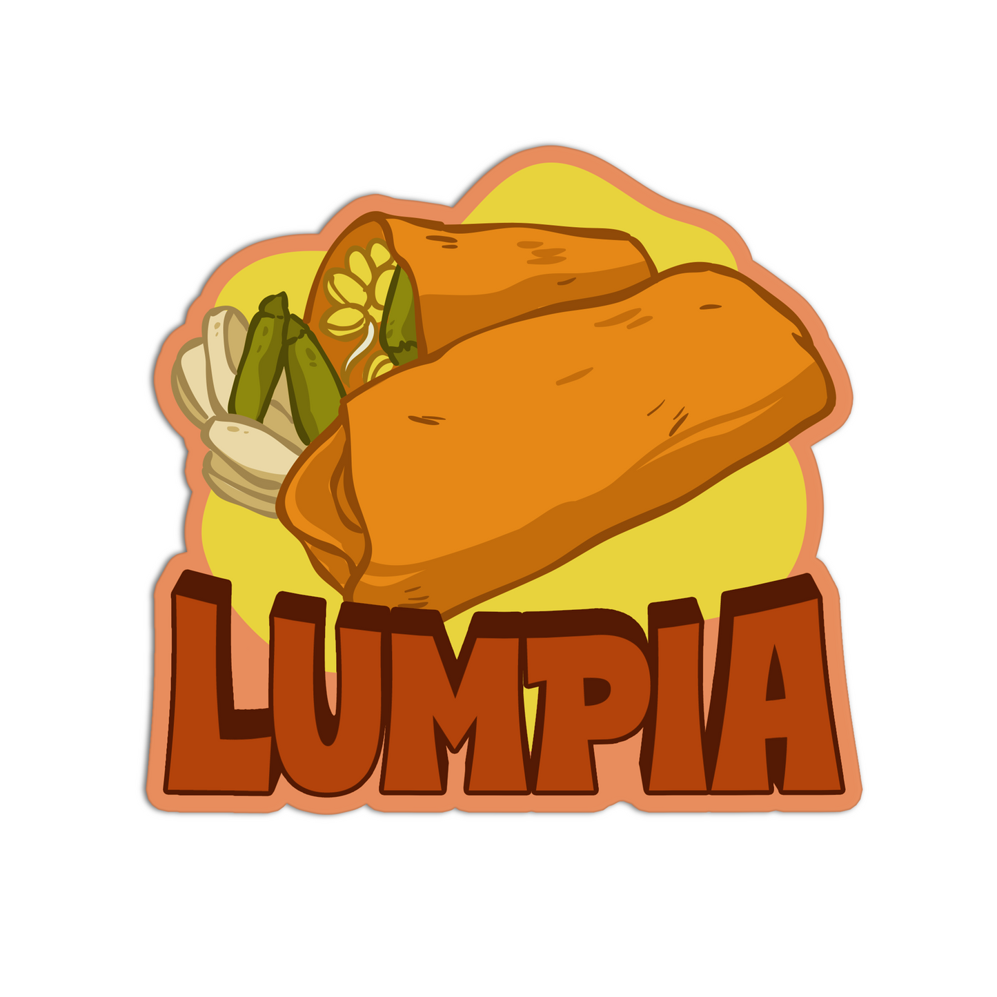 Lumpia Asian Food