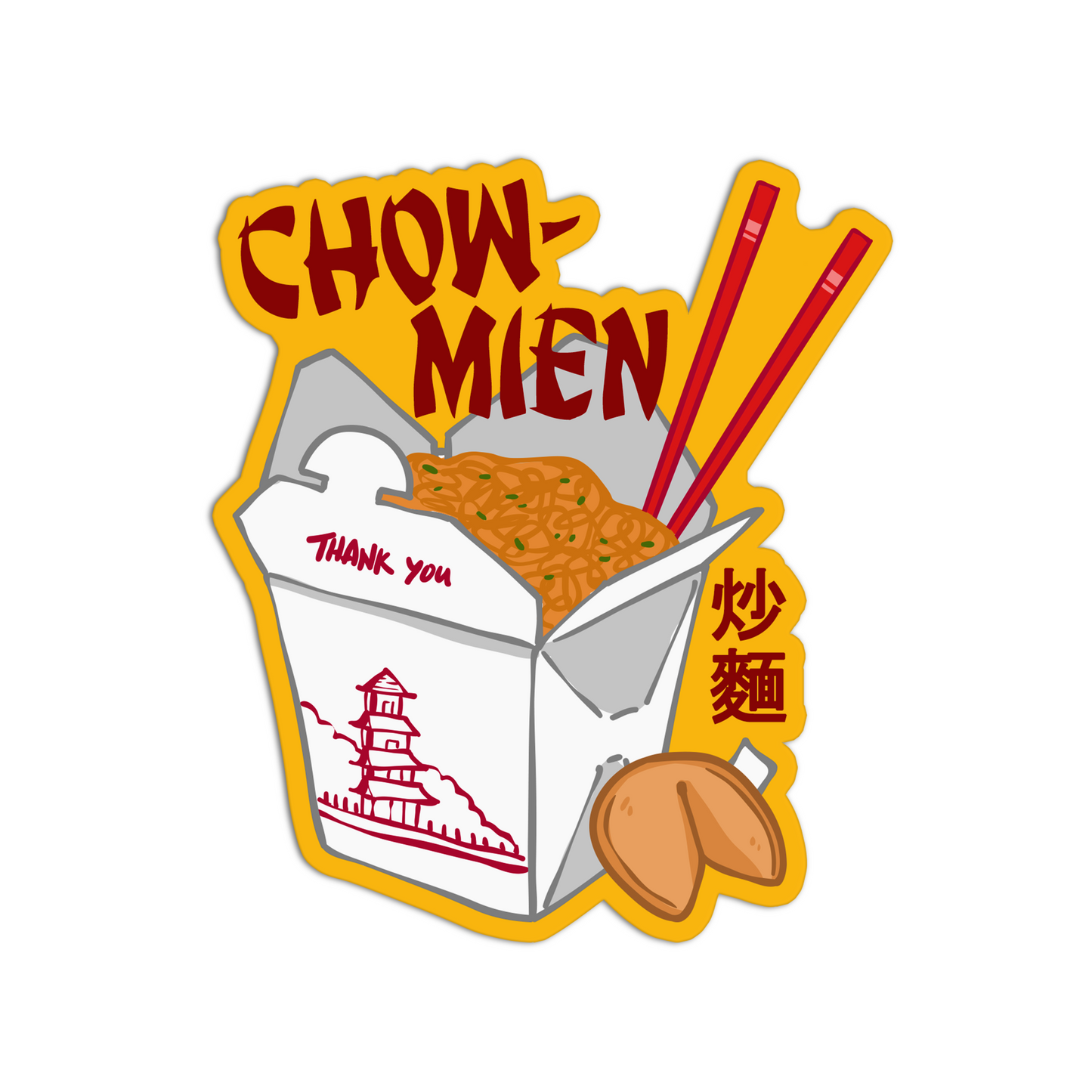 Chow Mien Asian Food