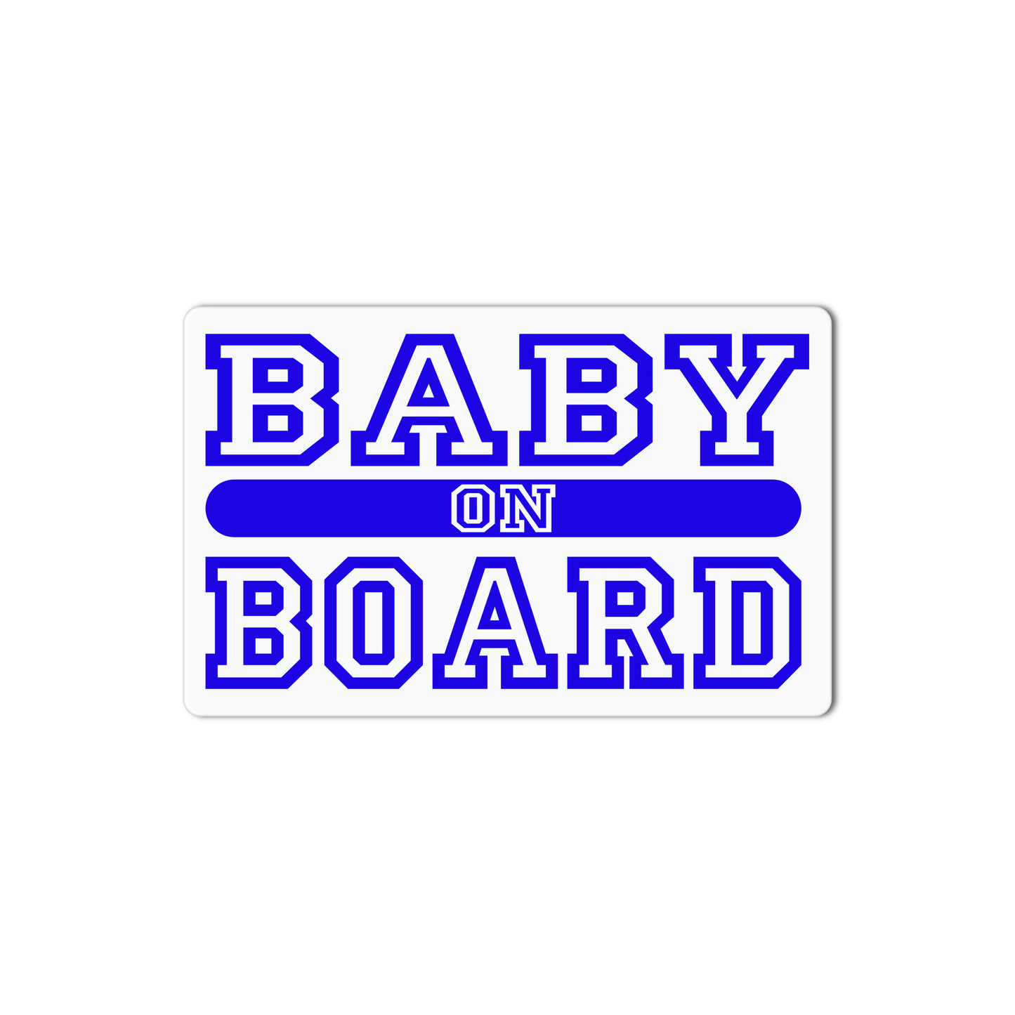 Baby On Board Stickers