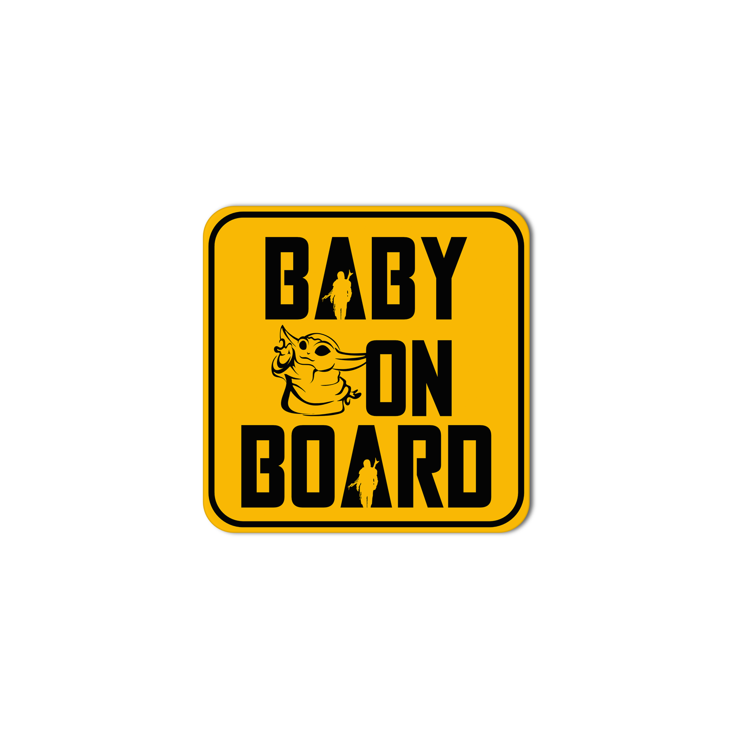Baby On Board Stickers
