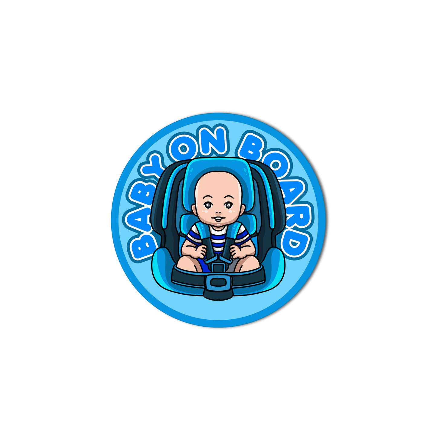 Baby On Board Stickers