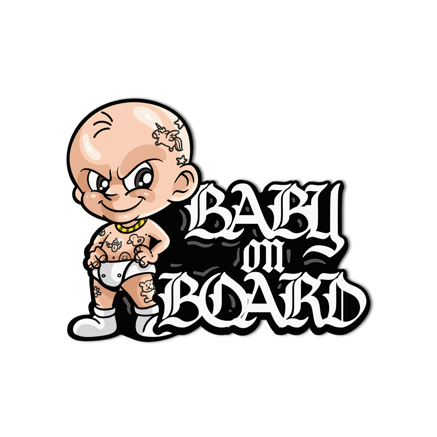Baby On Board Stickers