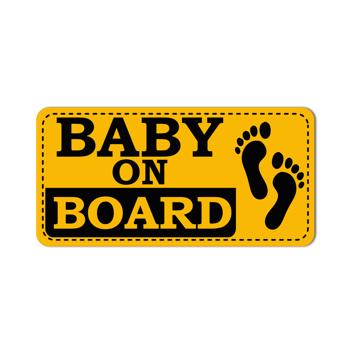 Baby On Board Stickers