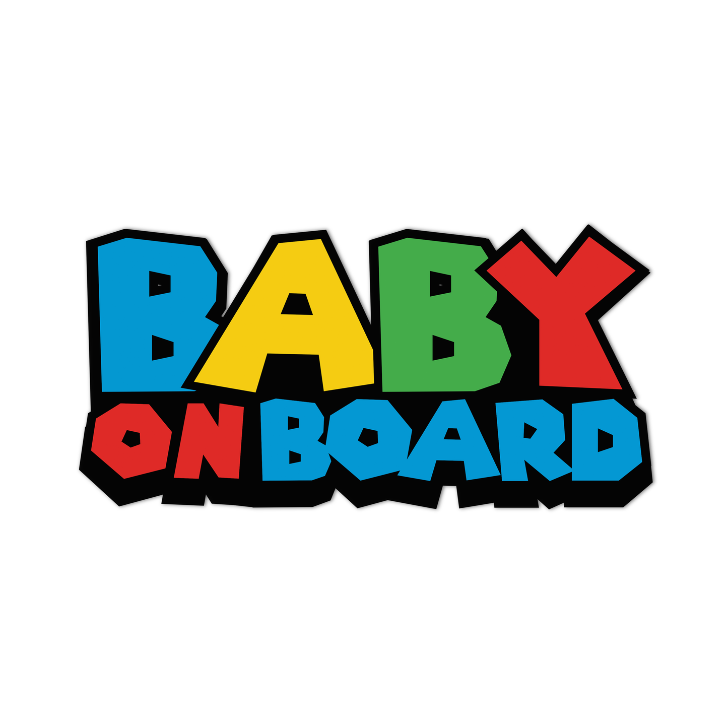 Baby On Board Stickers