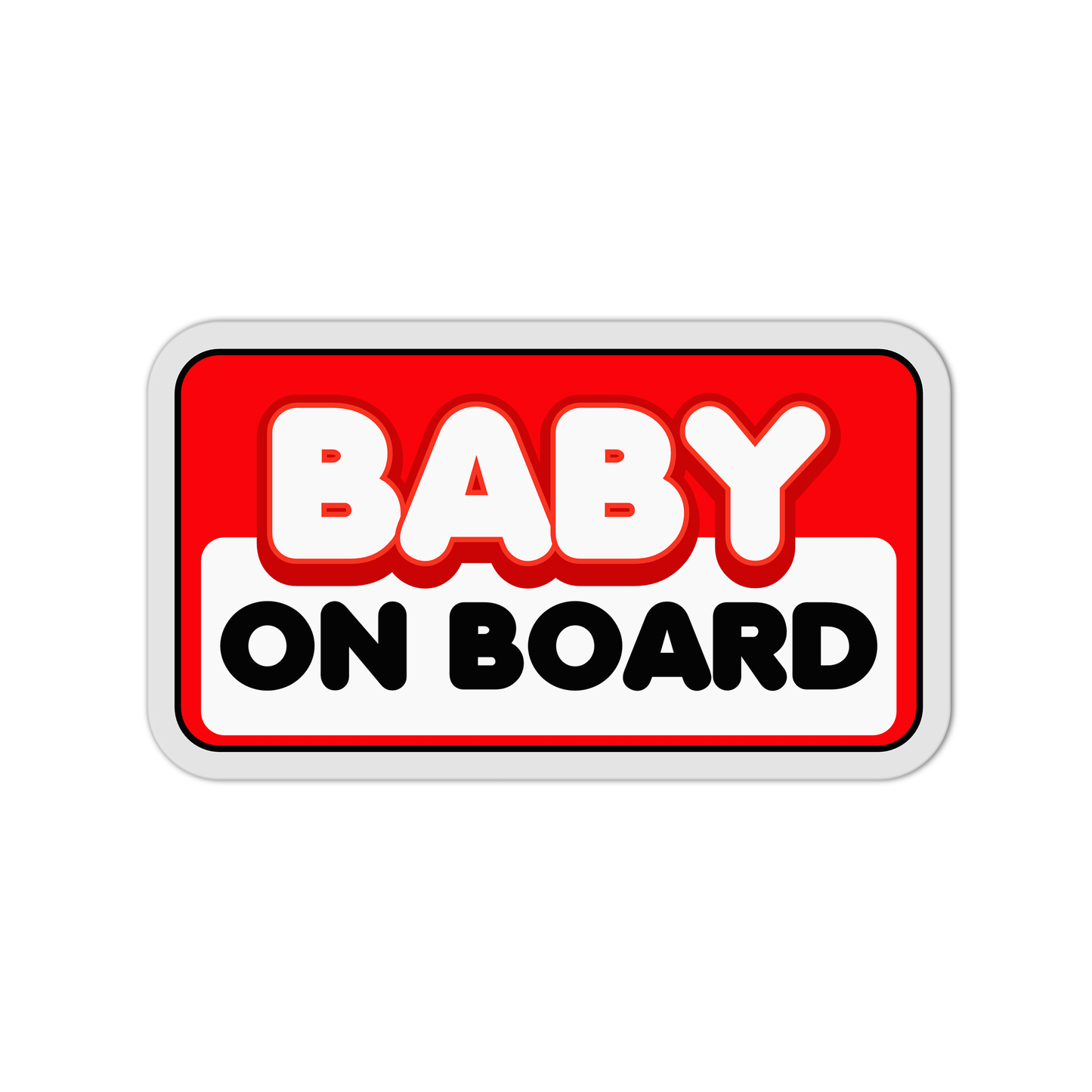 Baby On Board Stickers