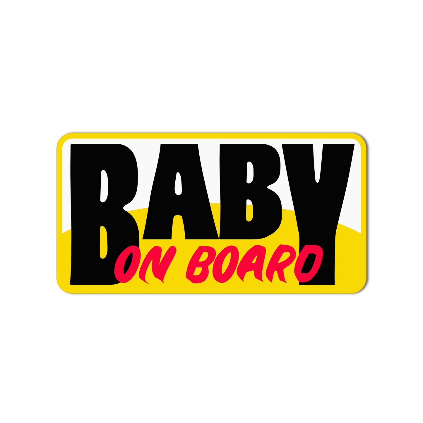 Baby On Board Stickers