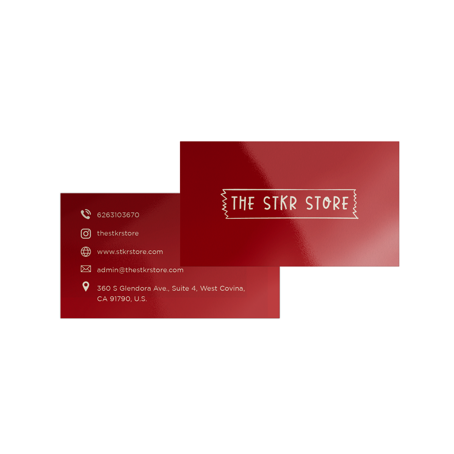 Premium Regular Business Cards (1000 pcs.)