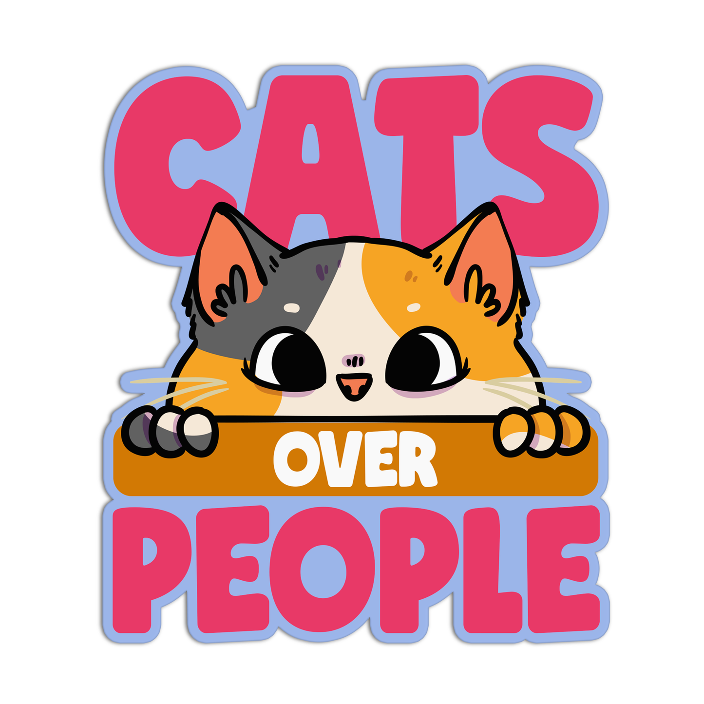 Cats Over People