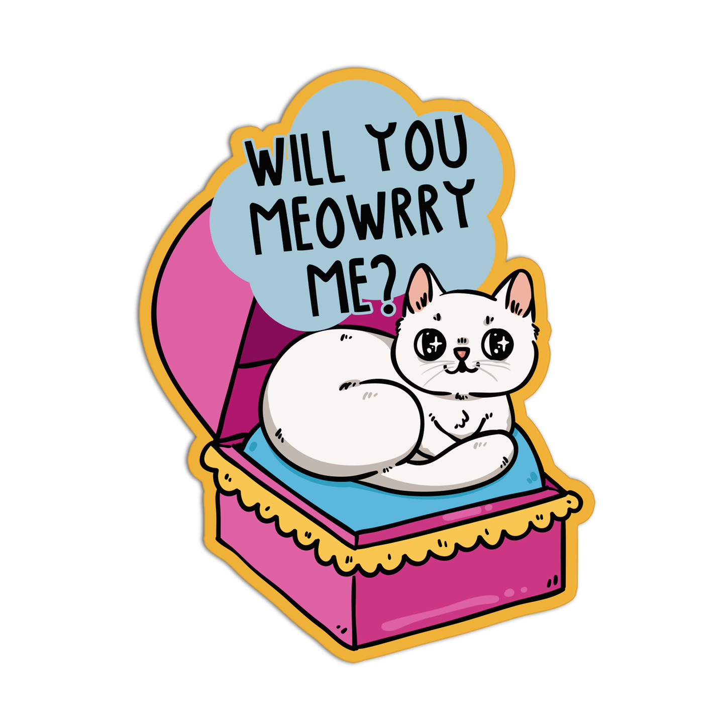 Will You Meowrry Me?
