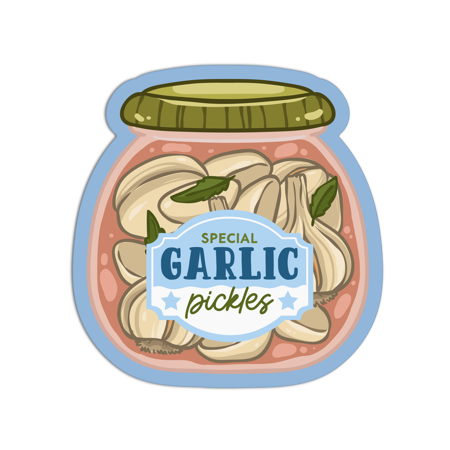 Special Garlic Pickles - Pickled Series