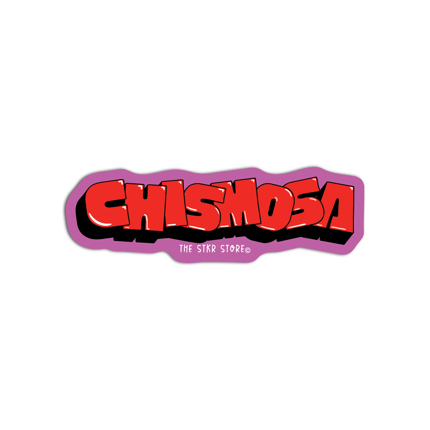 Chismosa Filipino Words Sticker